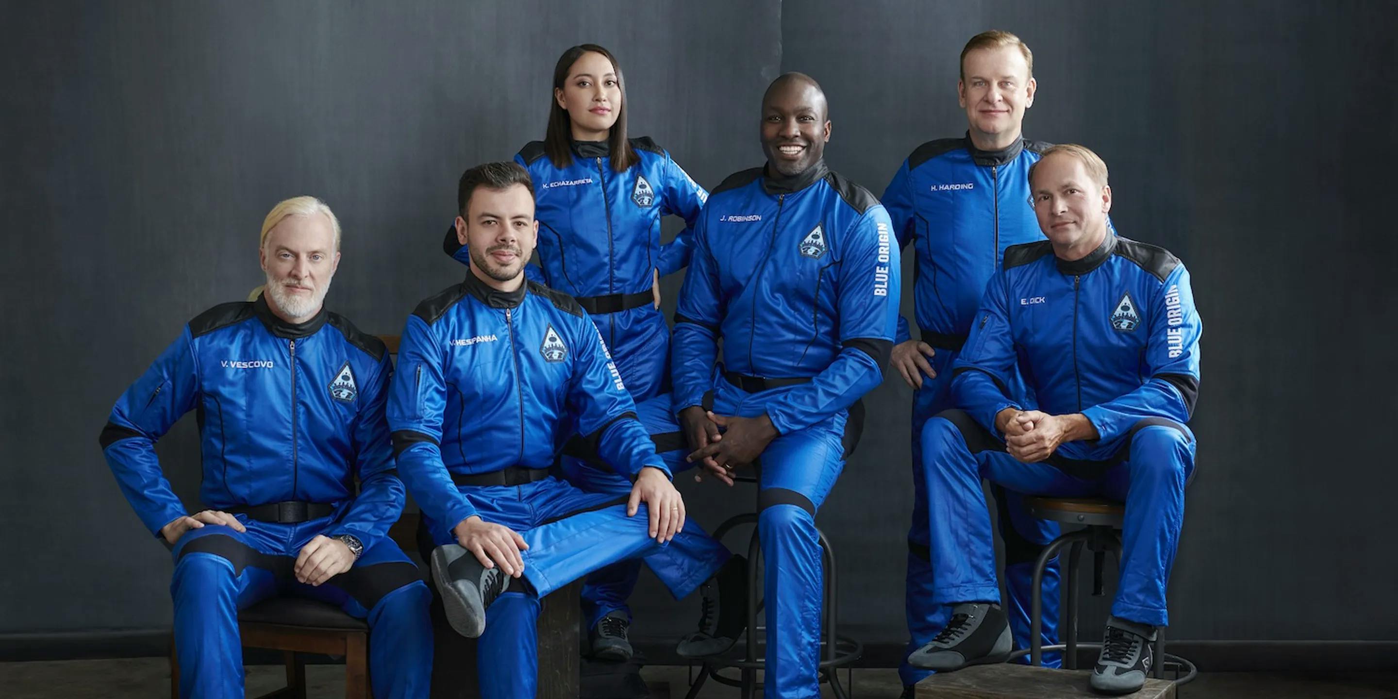 NS-21 Blue Origin Team