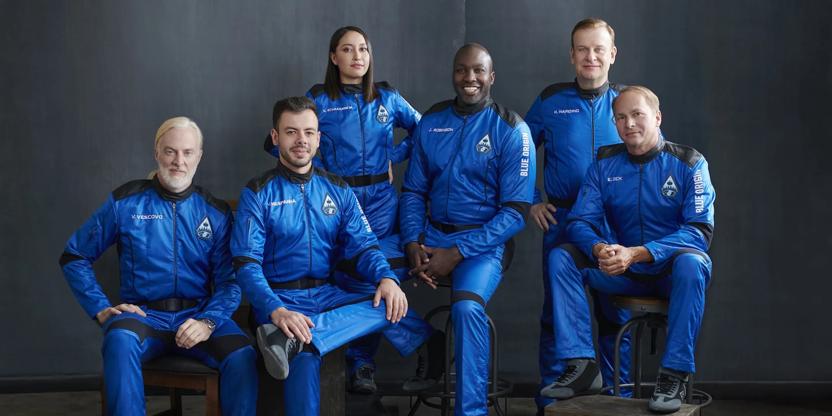 NS-21 Blue Origin Team