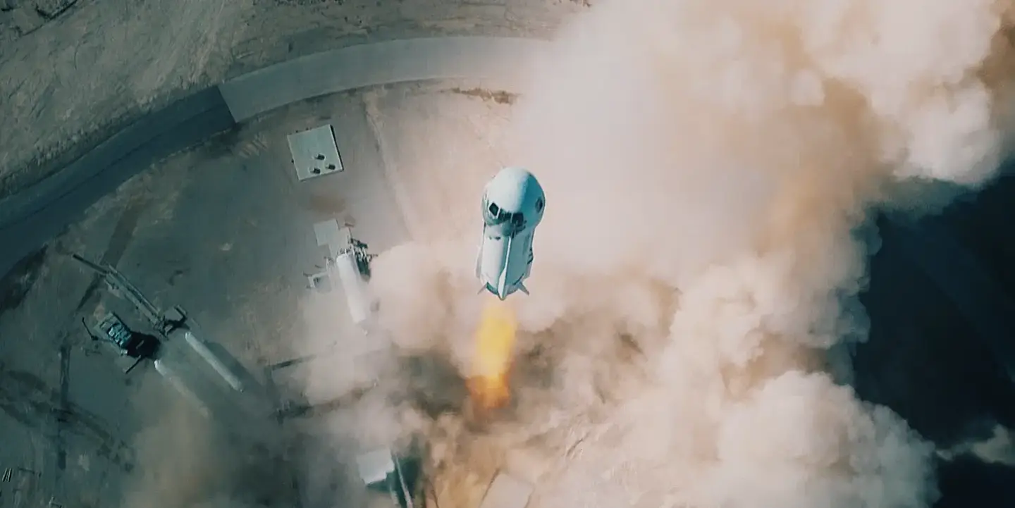 Mission livestreamed to the global public