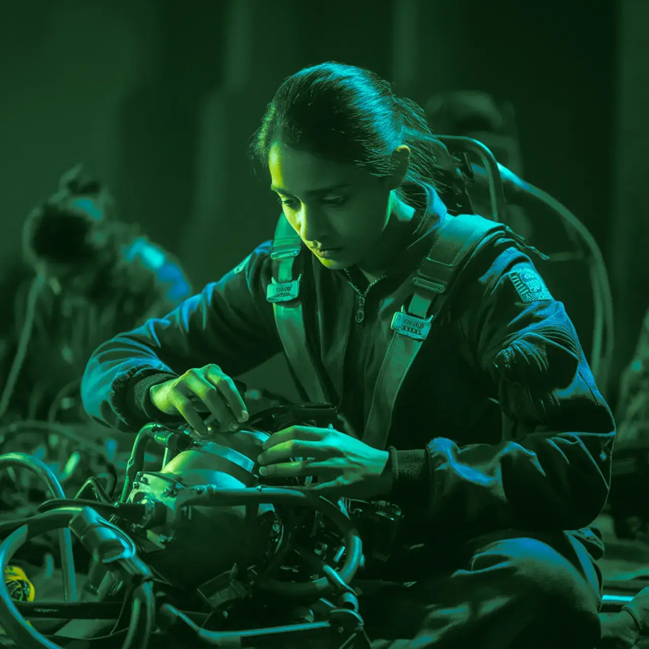 Space mission activities